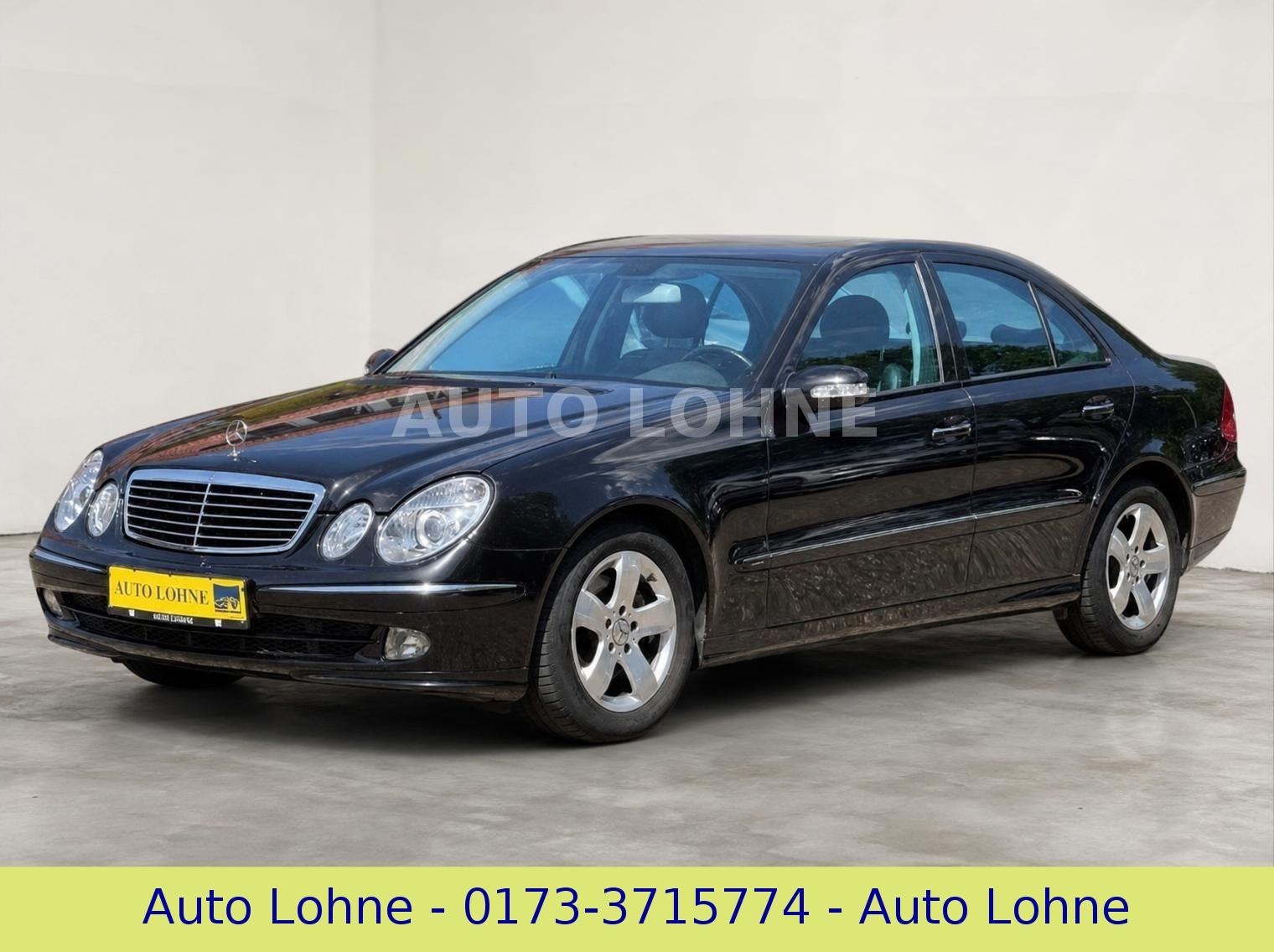 Mercedes-Benz E 320 CDI AVANTGARDE Automatik Bi-Xenon Sitzhz