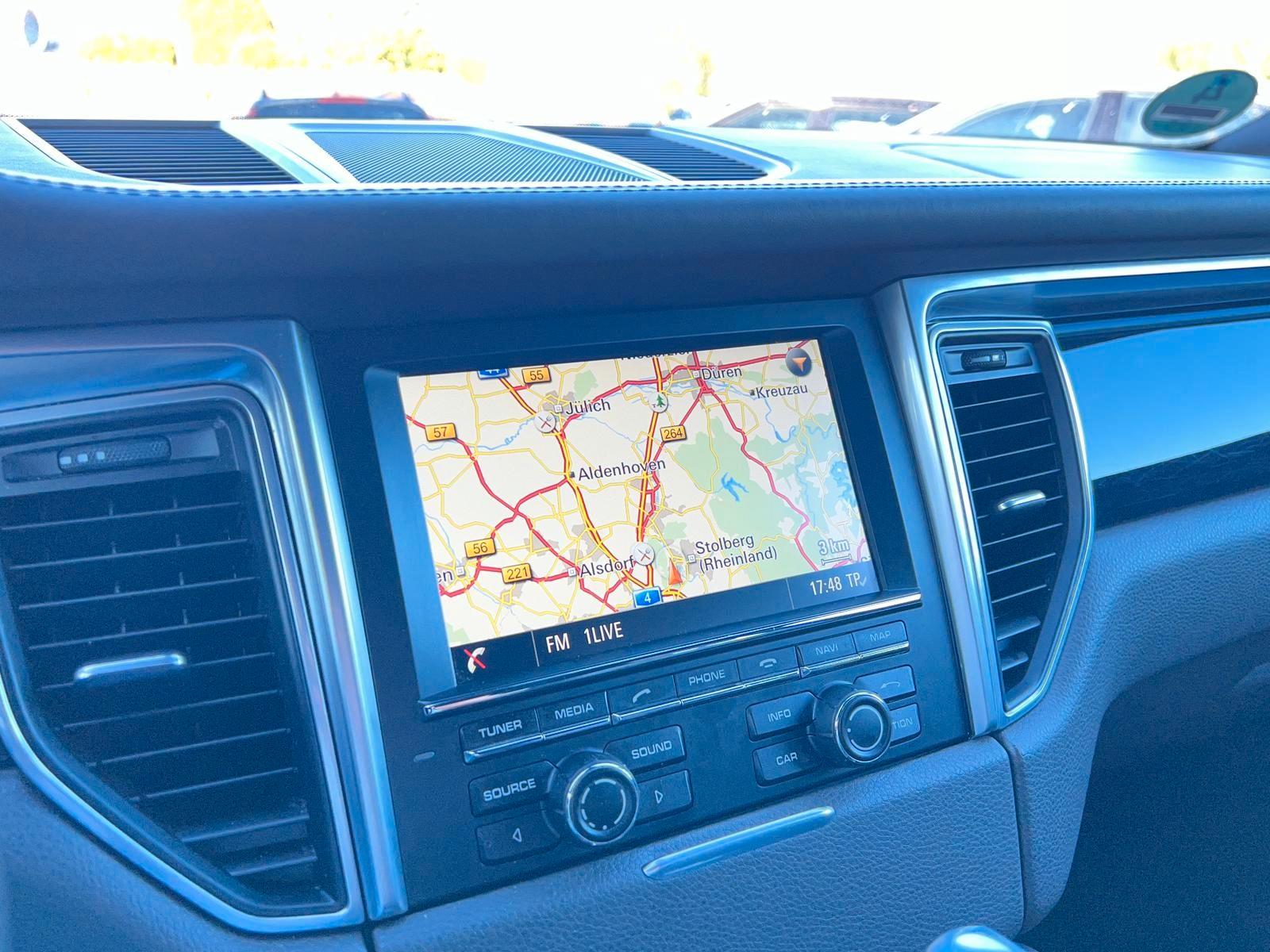 Porsche Macan S V6 258ch - Sièges à mémoire - 1 ère main - Régulateur de vitesse - Clim