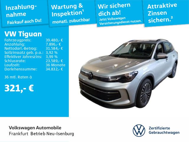 Volkswagen Tiguan 1.5 eTSI Life LED AHK ACC ParkAssistPlus