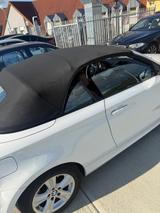 BMW 118i Cabrio PDC vo+hi, Xenon, Leder, 8fach Alu - BMW 1er Reihe: Weiß, Cabrio