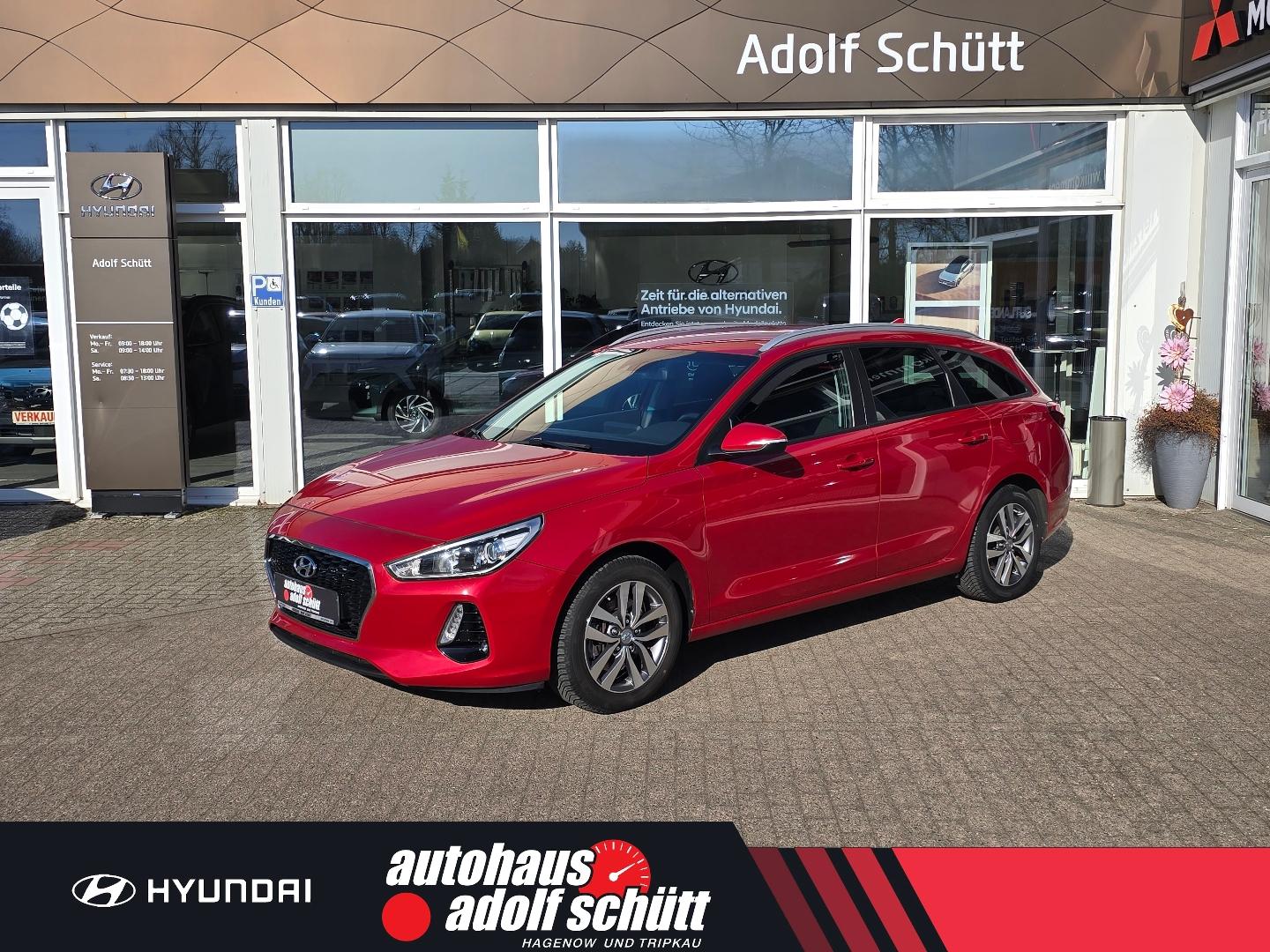Hyundai I30 Kombi 1,4l MPI 100PS M/T FAMILY PLUS