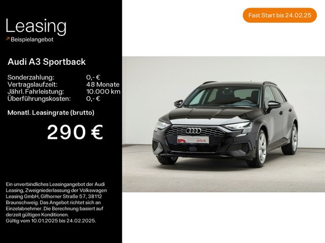 Audi A3 Sportback 30 TDI advanced*LED*AHK*VIRTUAL*NAV