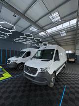 Mercedes-Benz Sprinter | Kasten | 519 CDI | RWD | MBUX - Mercedes-Benz New cars in München