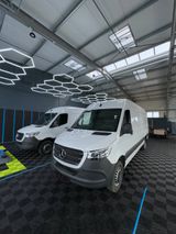Mercedes-Benz Sprinter | Kasten | 519 CDI | RWD | MBUX - Mercedes-Benz New cars in München