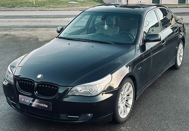 BMW 525i *Leder*Navi*Xenon*Schiebedach*Gas*