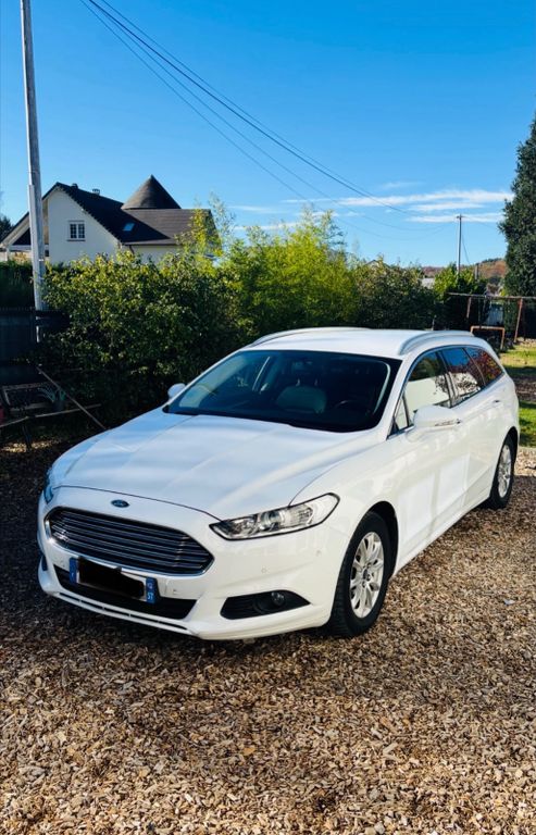 Image of Ford Mondeo