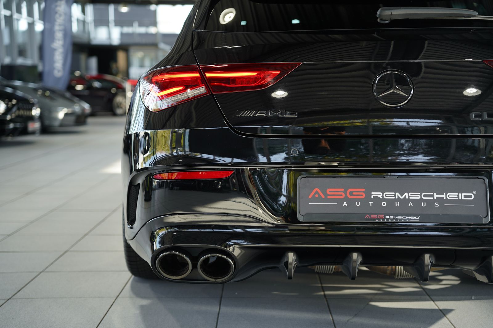 Mercedes Benz Cla 45 Amg Shooting Brake