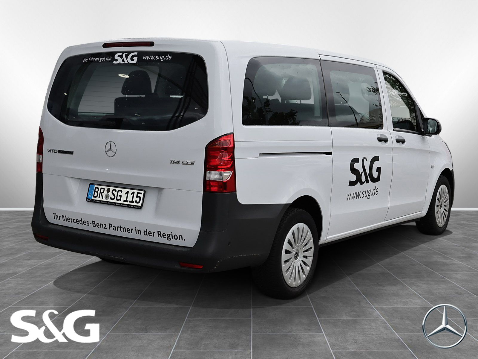 Mercedes-Benz Vito 114 CDI Tourer PRO Lang STlinks Smartph DAB foto 2