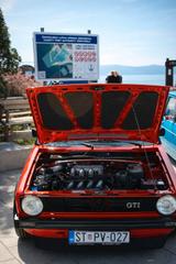 Volkswagen VW Golf MK1 GTI 1.8 16V conversion, fully legal