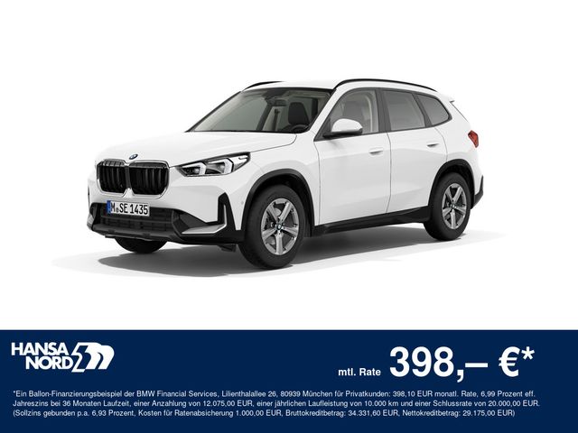 BMW X1 sDrive18d NAVIGATION KAMERA LED SHZ AHK 17"