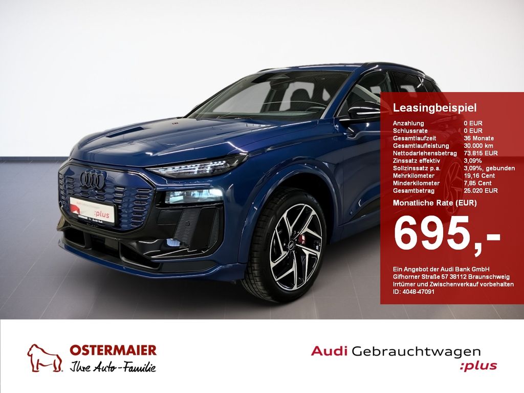 Audi SQ6 e-tron S-LINE EDITION ONE BLUE NP:113tEUR NU