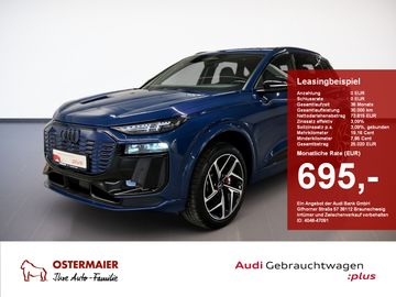 Audi Leasingangebot: Audi SQ6 e-tron S-LINE EDITION ONE BLUE NP:113tEUR NU