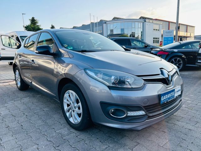 Renault Megane  Limited+Klimaautomatik+SHZ+NAVI+PDC+TOP