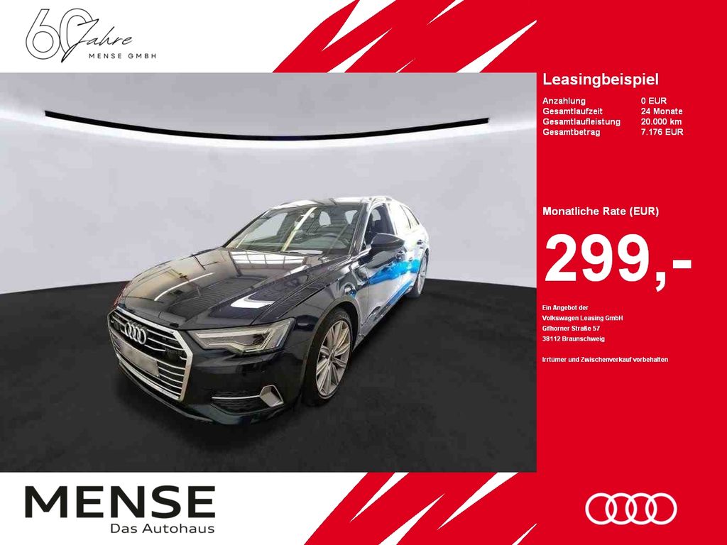Audi A6 Avant 45 TFSI quattro sport Matrix AHK Pano