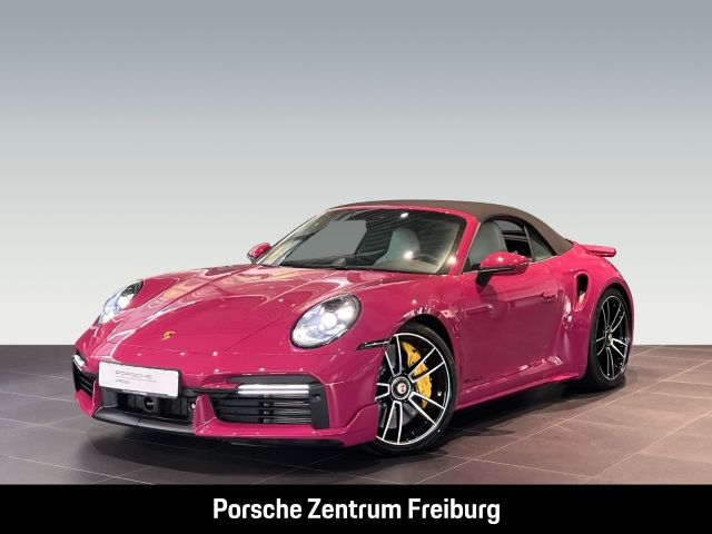 Porsche 992 911 Turbo S Cabrio HA-Lenkung Burmester