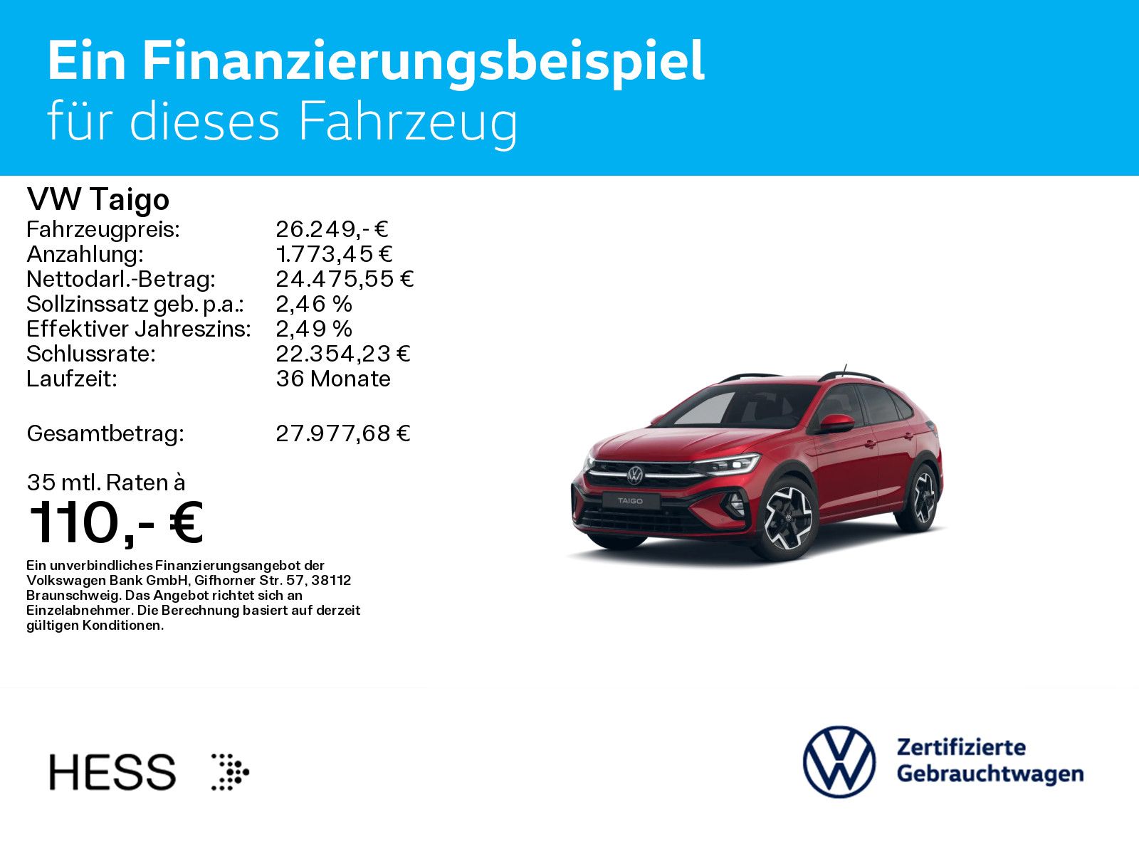 Volkswagen Taigo - Bild 2