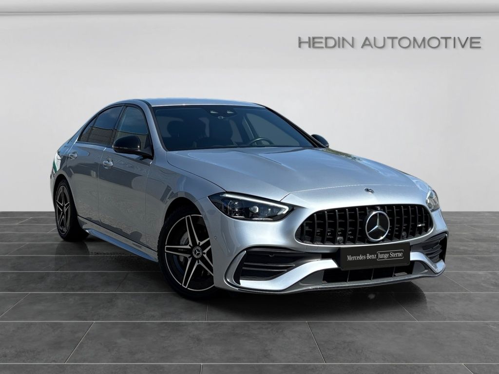 Mercedes-Benz C 300 d AMG BURM NIGHT 360° MBUX DISTR DIGILI foto 4