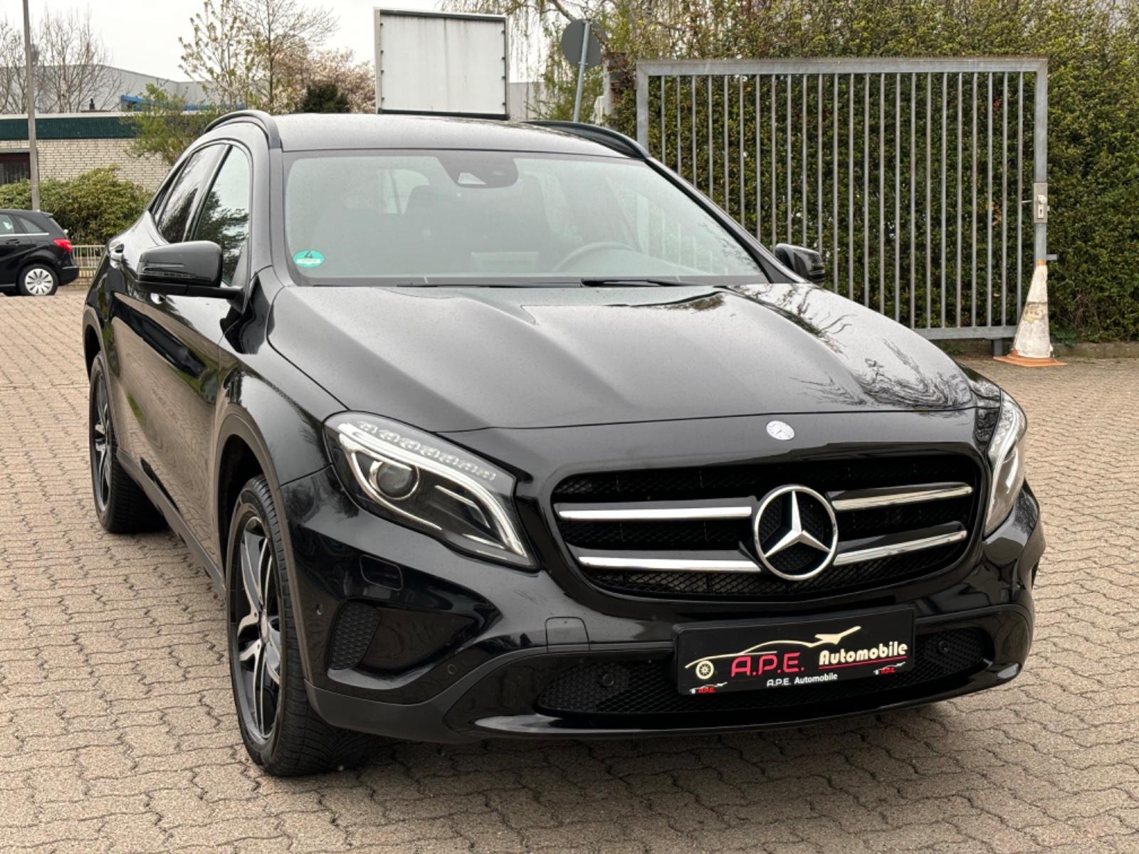 Mercedes-Benz GLA 200 RückKam StandHzg TÜV&AU NEU