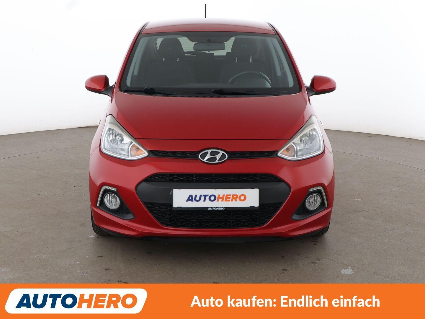 Hyundai i10 1.2 Passion*SHZ*KLIMA*TEMPO*GARANTIE*