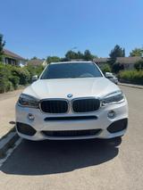 BMW X5 xDrive30d - - BMW X5: Weiß