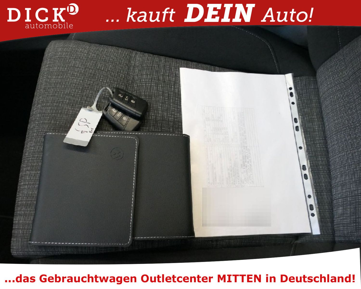 Fahrzeugabbildung Volkswagen Passat V 2.0d DSG Business LED/ACC/SHZ/AHK/8Fa