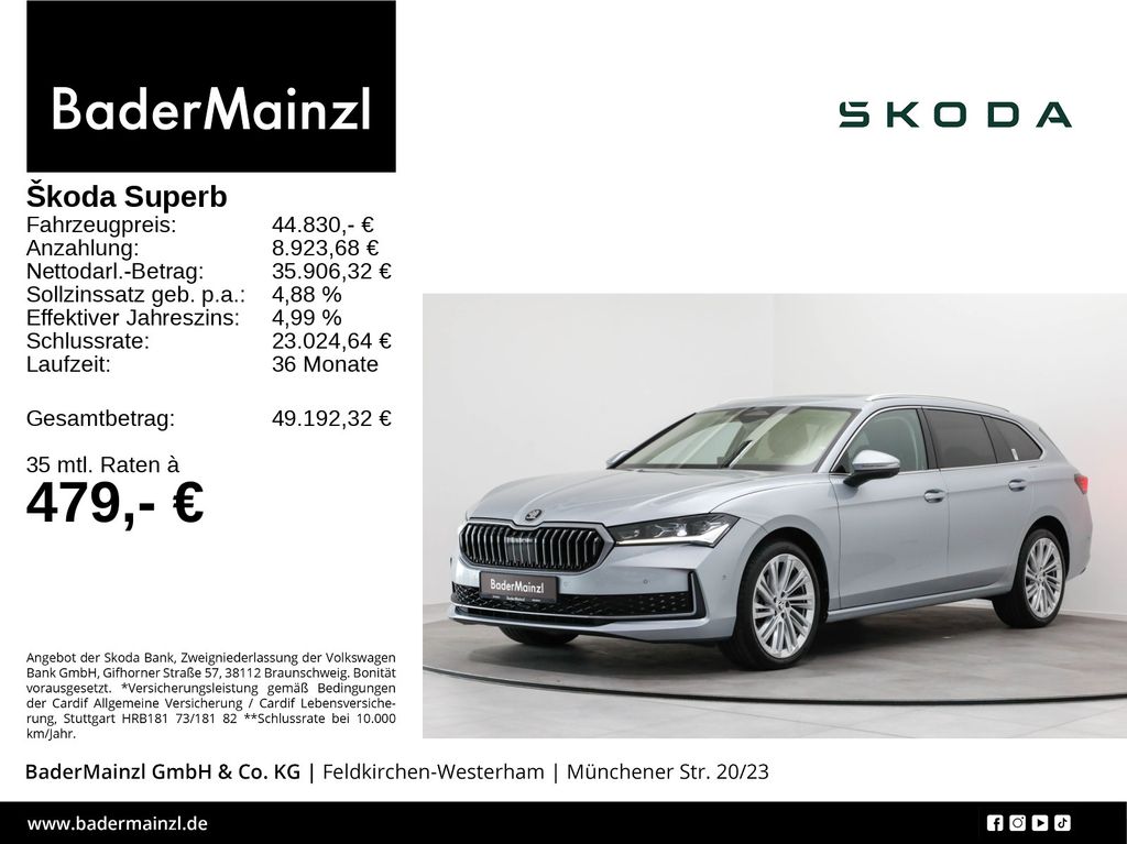 Skoda Superb