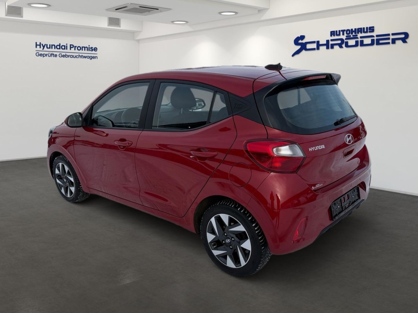 Fahrzeugabbildung Hyundai i10 1.2 TREND AUTOMATIK+KAMERA+NAVI+SHZ