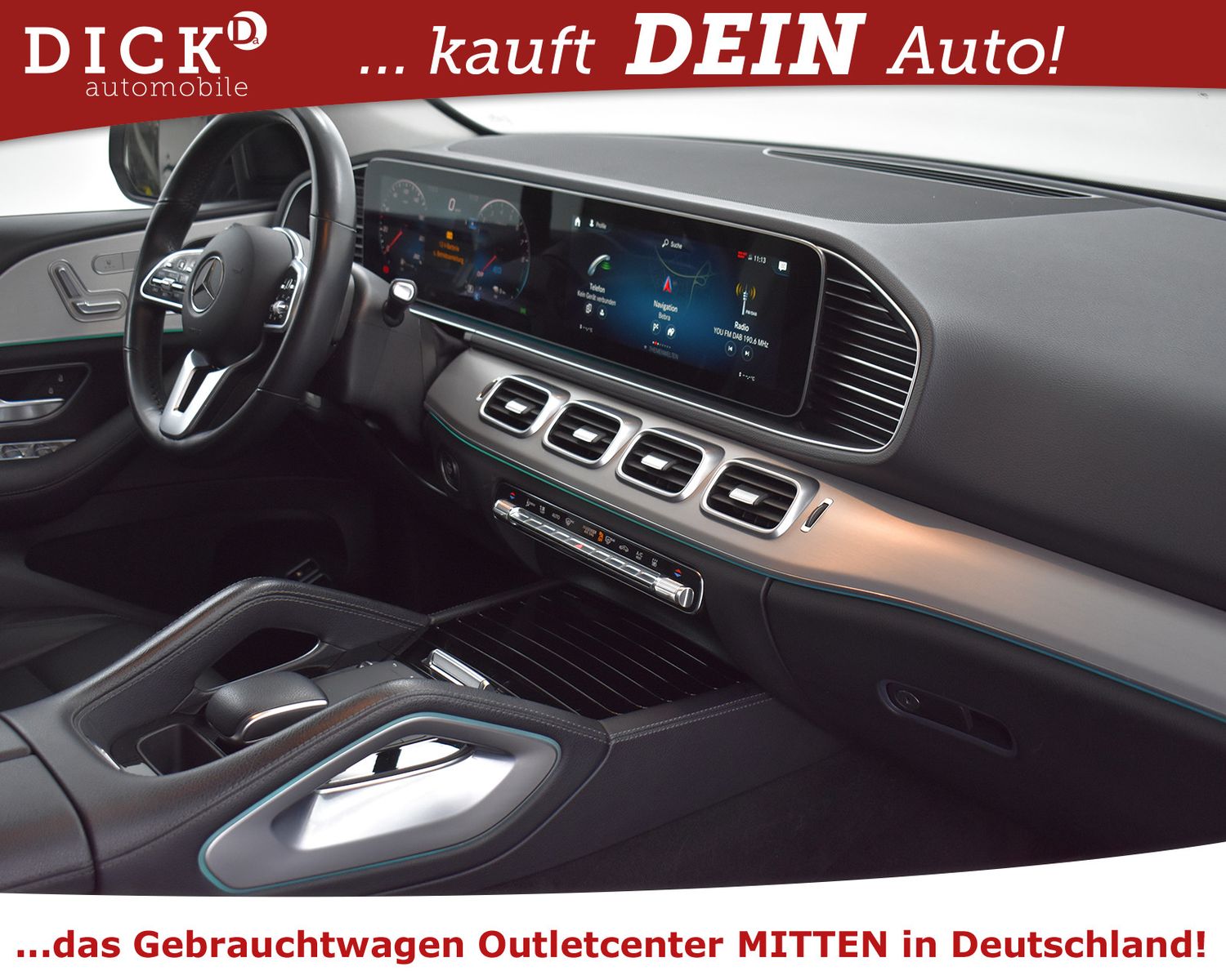 MERCEDES-BENZ GLE350e 4M >STANDHZ+KAM+WIDESC+ACC+LED+NAVI+19" - Image 12