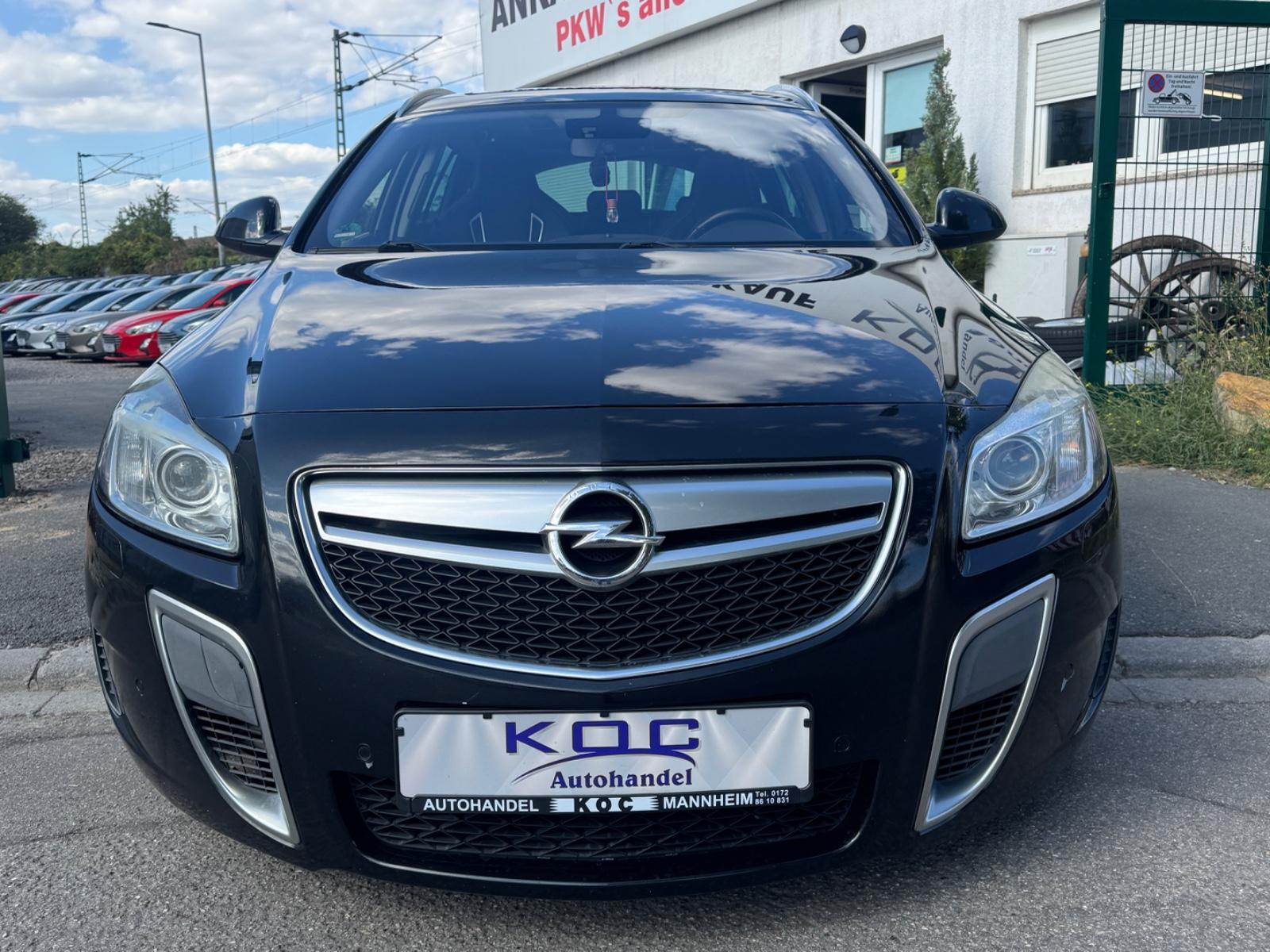 OPEL INSIGNIA A SPORTS TOURER  - OPC - 325 CV - TOIT PANORAMIQUE - CARNET ENTRETIEN
