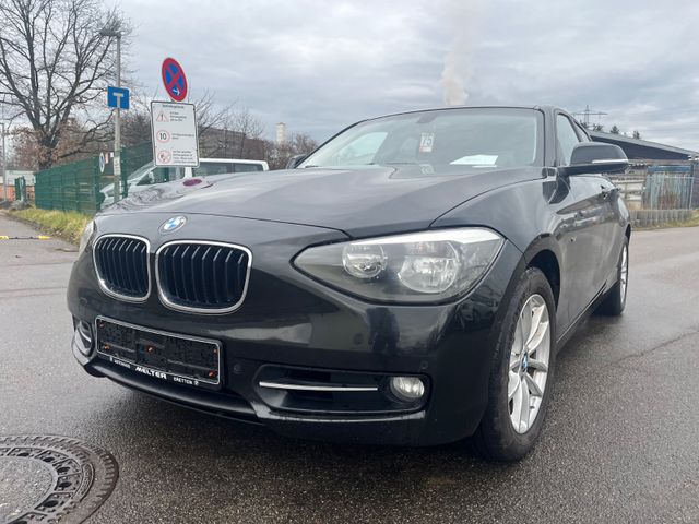 BMW 120 Baureihe 1 Lim. 5-trg. 120 d