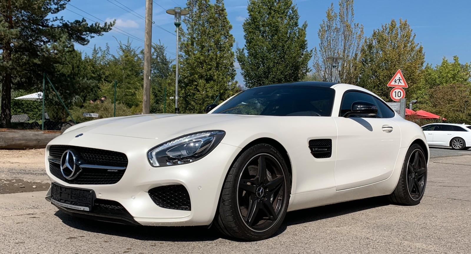 Mercedes-Benz AMG GT Coupe Night Paket Performance-Auspuff