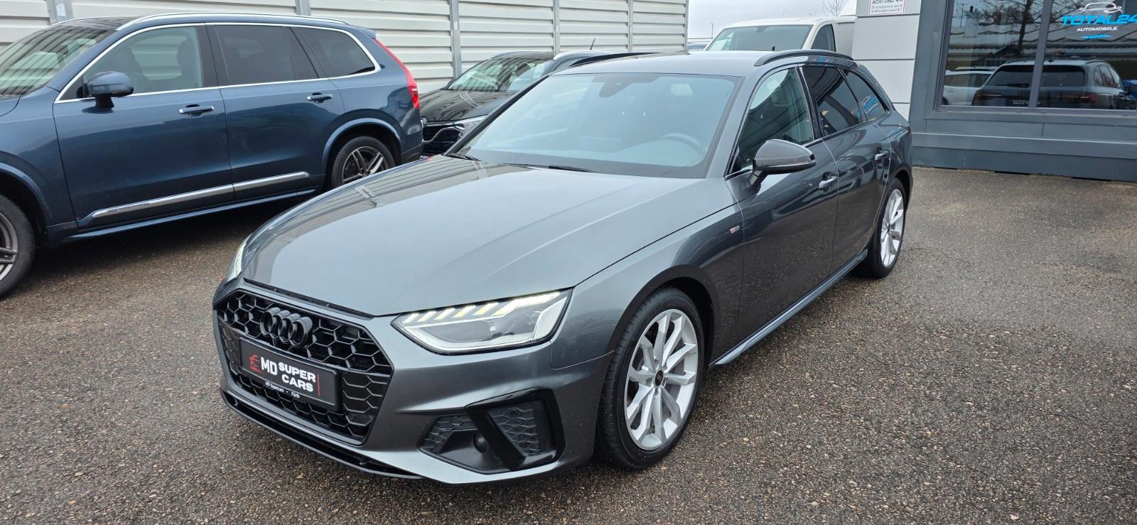 Audi A4 S line/Navi/Cockpit/Matrix/Kame/Temp/PDC/1Han