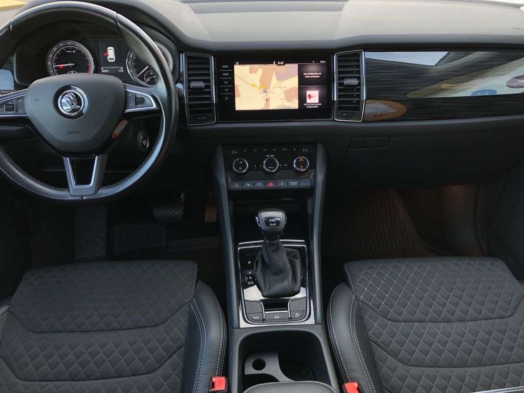 SKODA Kodiaq 2.0TDI 4x4 DSG Style Standh.Kam.AHK.Allw. – Bild 4