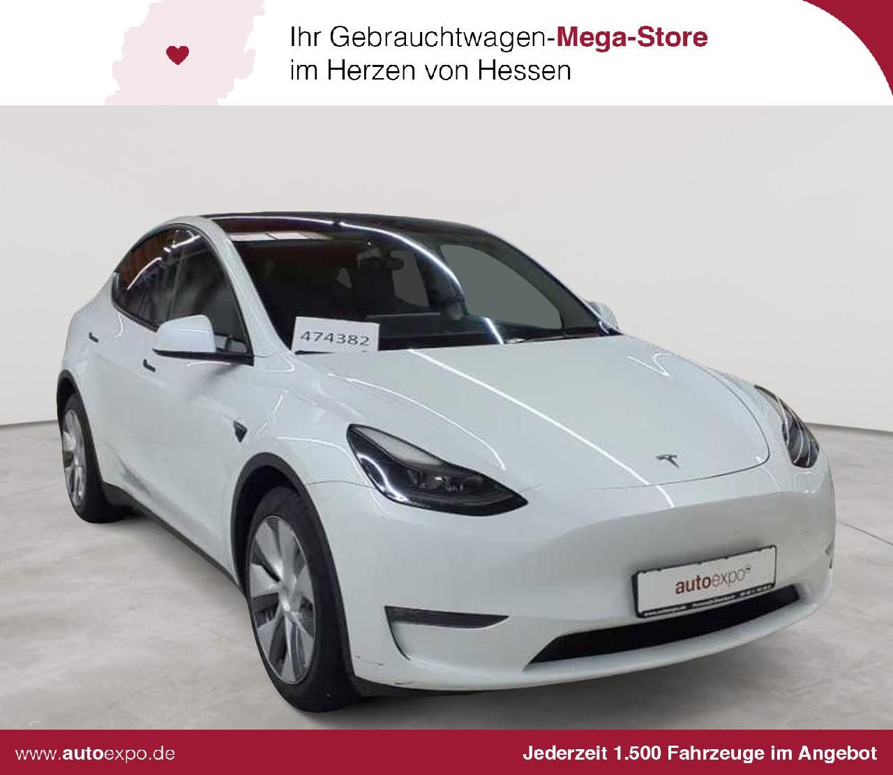 Tesla Model Y Long Range Dual Motor AWD