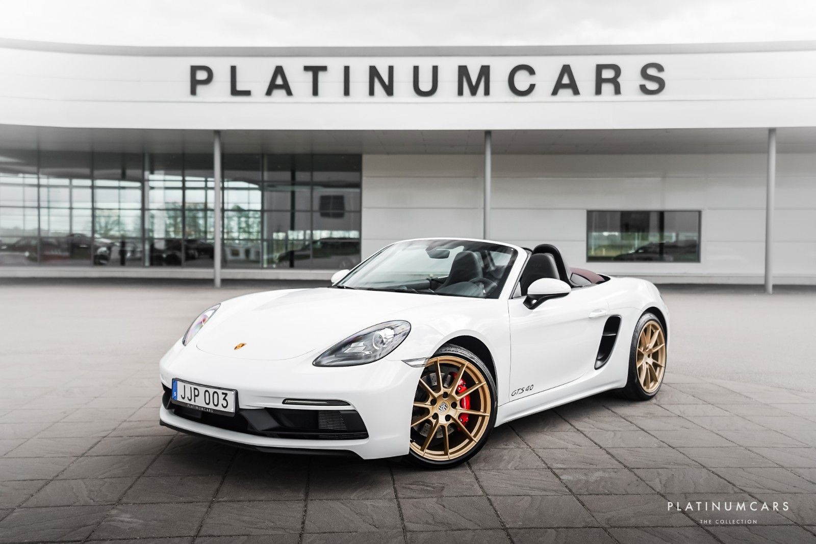 PORSCHE 718 Boxster GTS 4.0 PDK 400hp / Low km