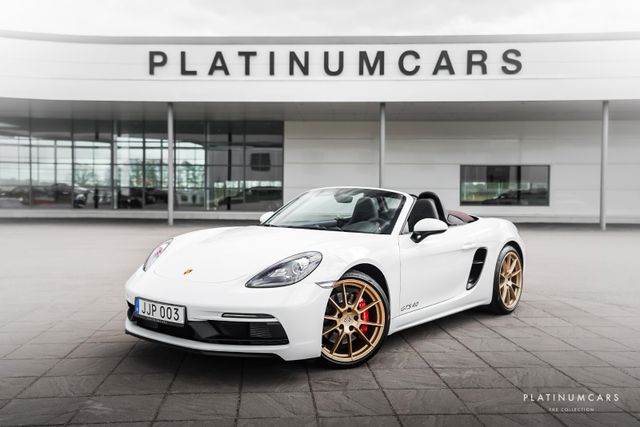 PORSCHE 718 Boxster GTS 4.0 PDK 400hp / Low km