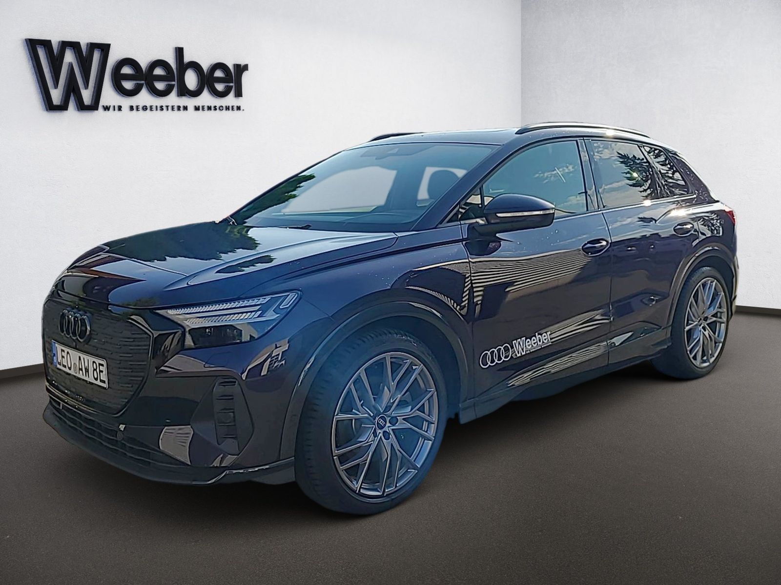 Audi Q4 e-tron quattro HUD*PANO*MATRIX*AHK*NAVI*LEDER imagem 3