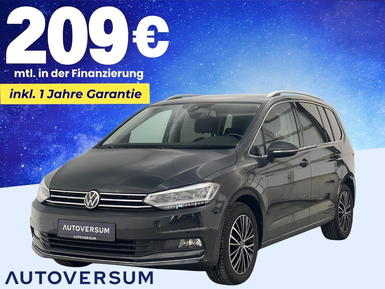 Volkswagen Touran Highline *LED*KAM*ACC*AHK*PARK*TOT*LANE*