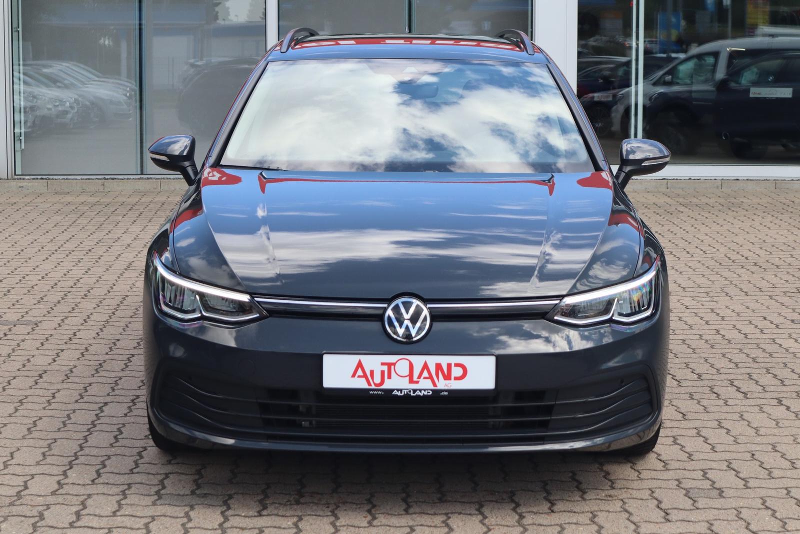 Volkswagen Golf VIII Variant 1.5 TSI Life LED Navi ACC PDC, миниатюра 3