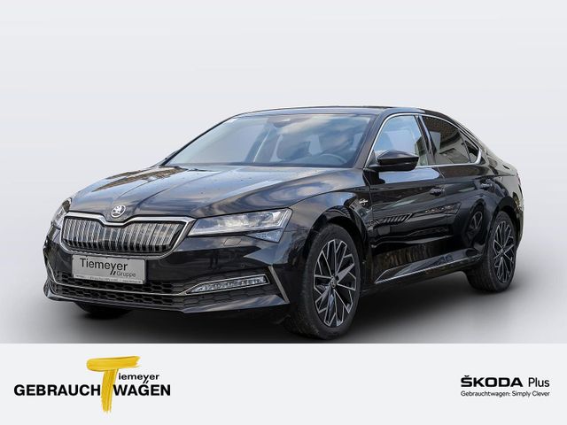 Skoda Superb Limousine iV L&K STHZG KLIMASITZE