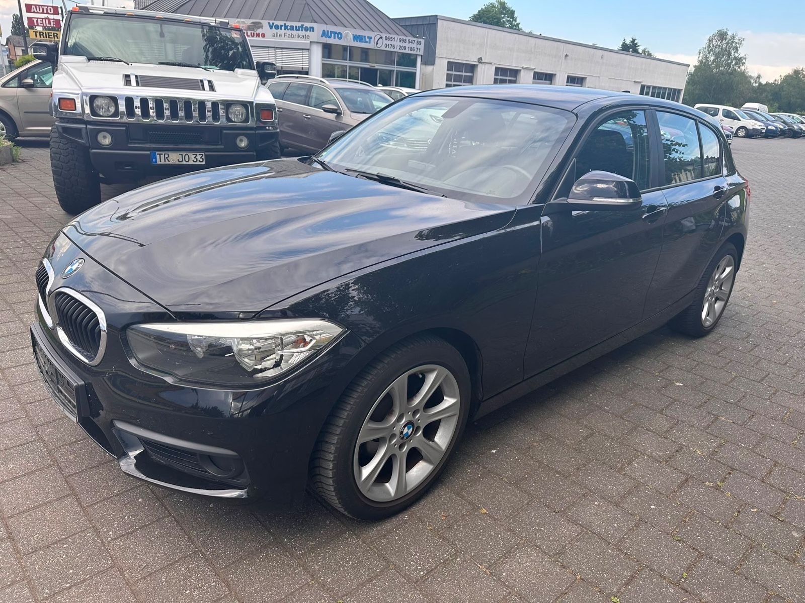 BMW 118 - 1