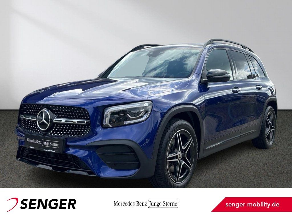 Mercedes-Benz GLB 220 d 4M AMG Line Night Burmester HeadUp AHK