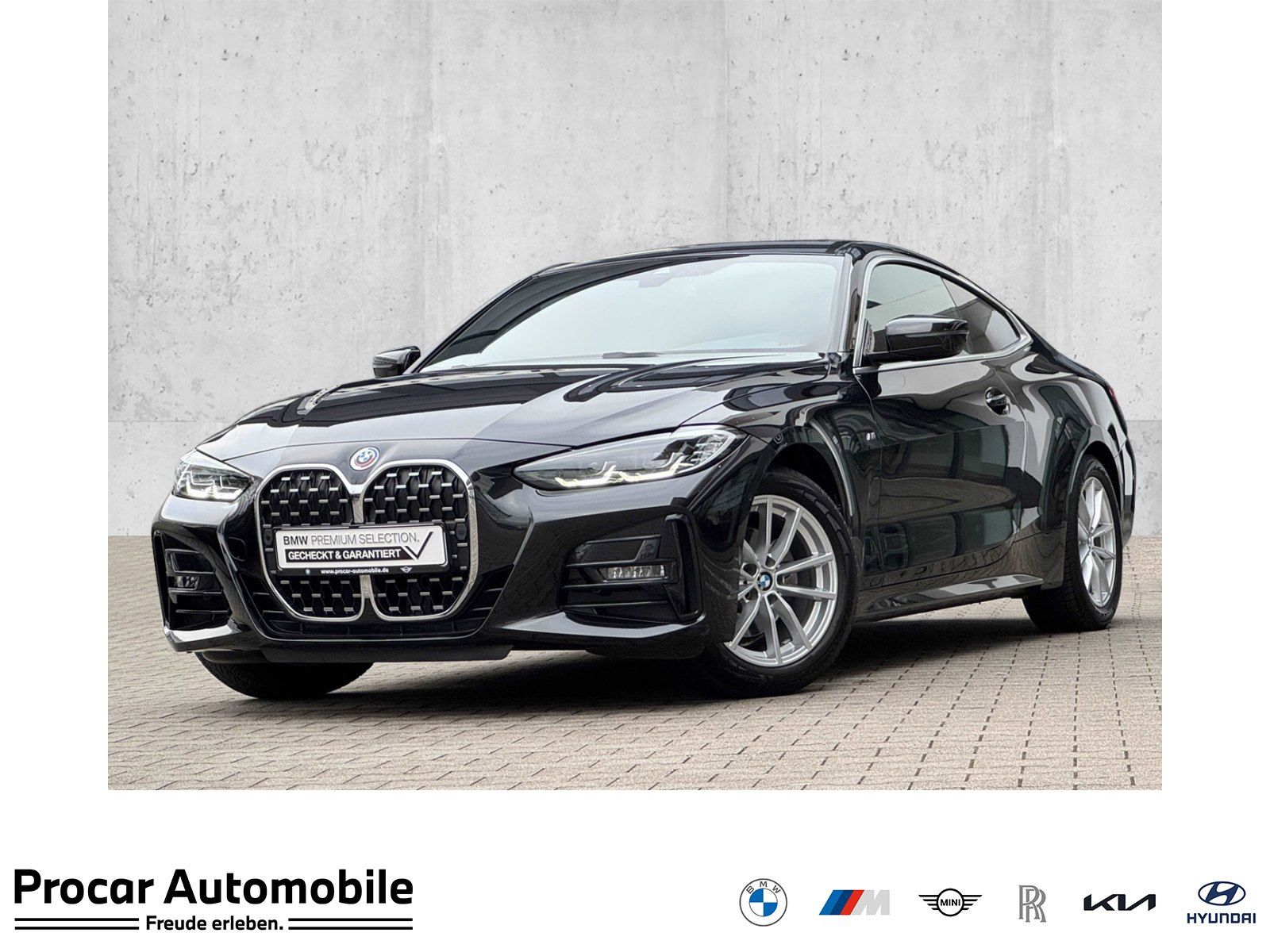 BMW 420i Coupé M Sport LED DA PA RFK Glasd. DAB