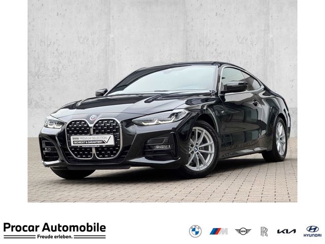 BMW 420i Coupé M Sport LED DA PA RFK Glasd. DAB