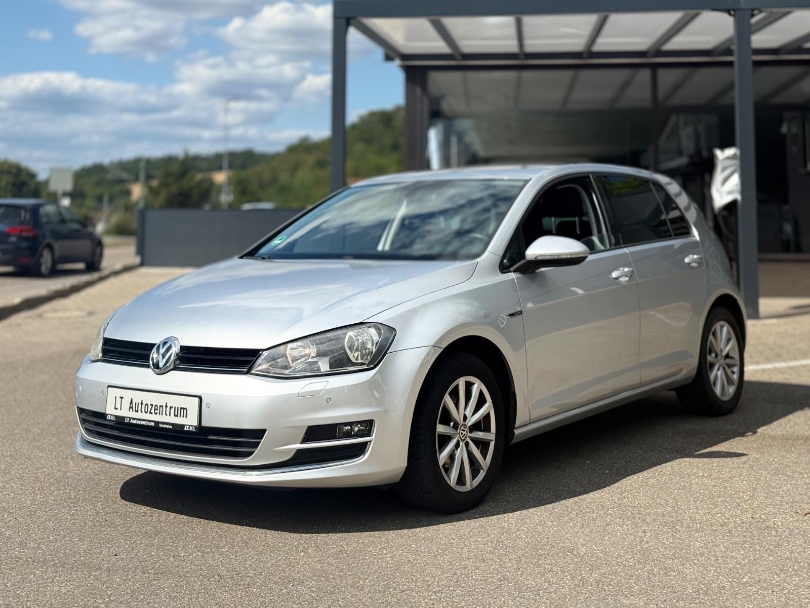 Volkswagen Golf VII Lim. Lounge BMT*2 Hand*SHZ*PDC*TEMP