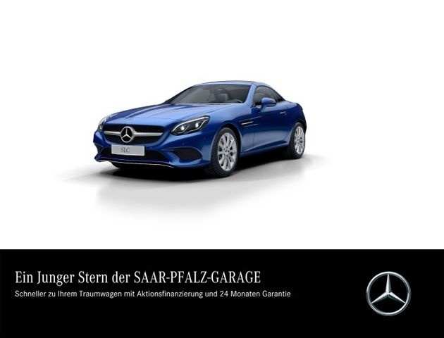 Mercedes-Benz SLC 200 LEDER*TOTW*LED*PANO*NAVI*AMBIENTE*SITZHZ