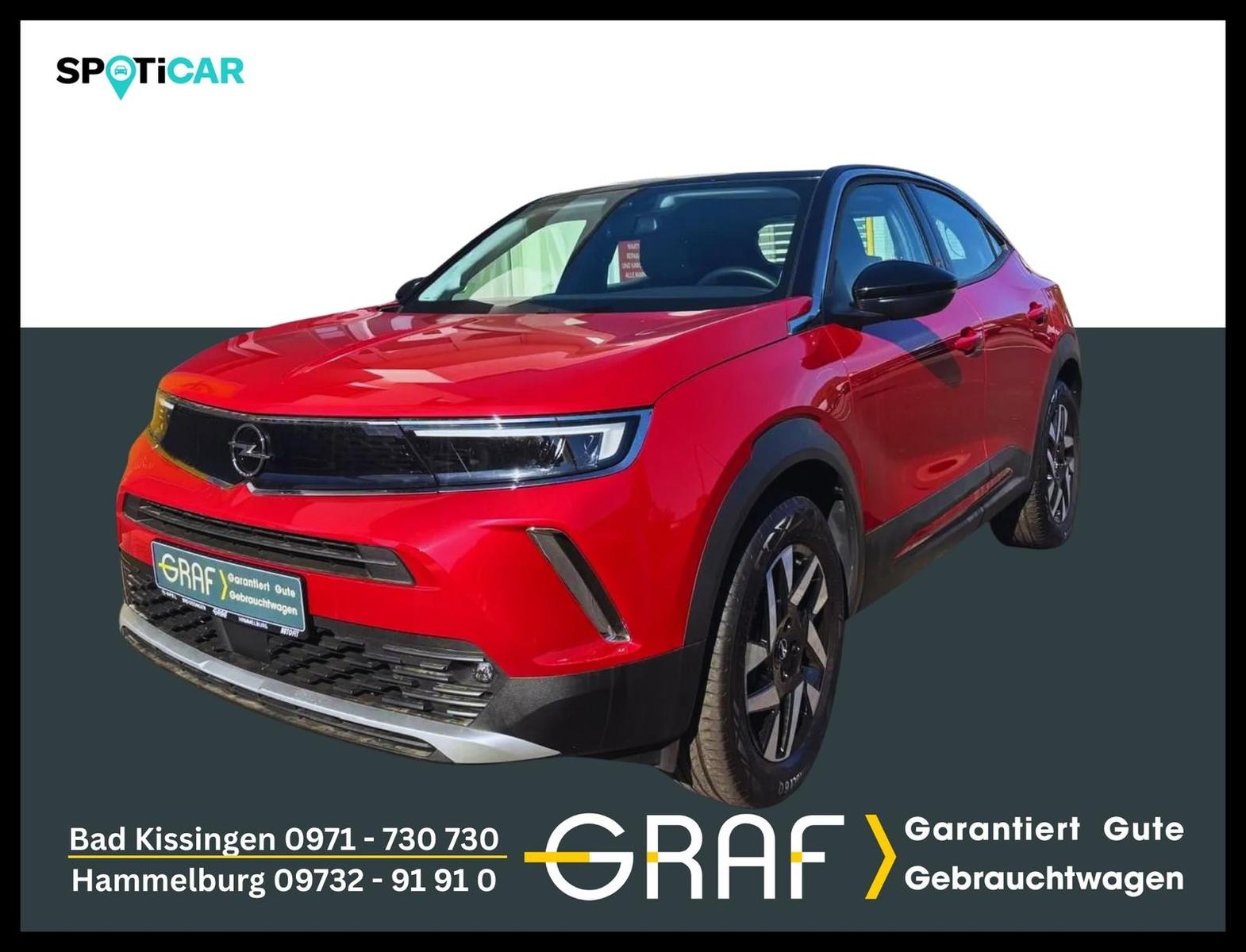 Opel Mokka ELEGANCE 96kW 6Gg AC Si+LeHz LED PP+Kamera