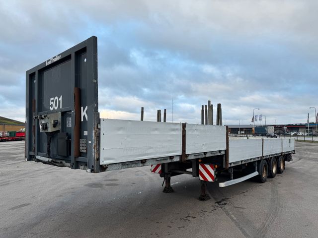 LeciTrailer 3 Achsen Tieflader / Lowbed / Lowloader / Jumbo