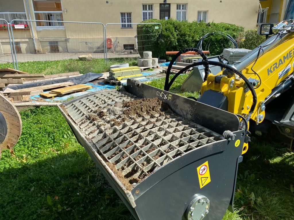 Fahrzeugabbildung Andere Betonmischschaufel CNF - BMX 520 für cat , Volvo