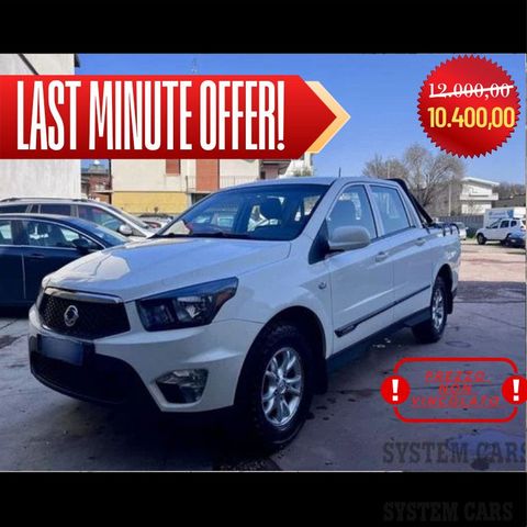 Ssangyong Actyon Sport Actyon Sports 2.0 4X4 - G